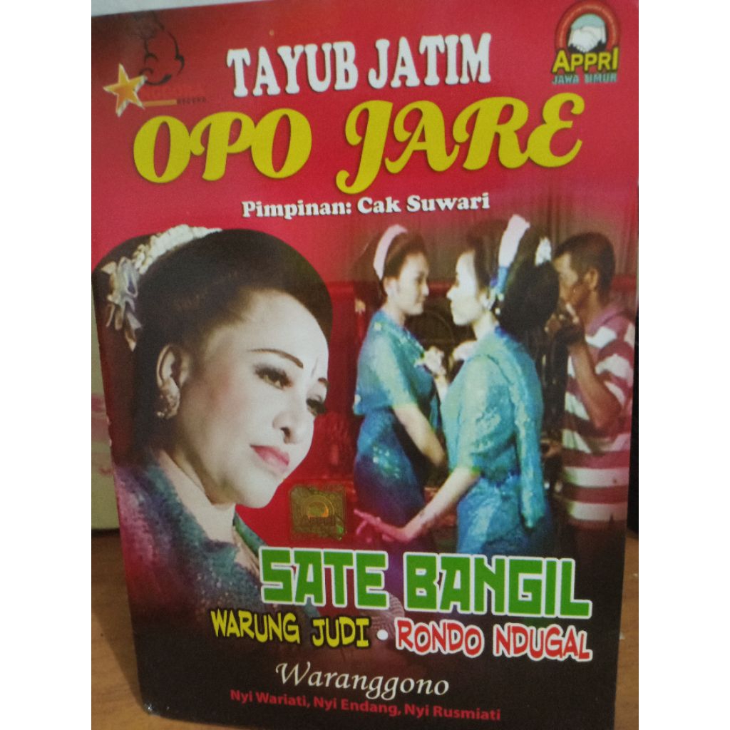 VCD TAYUB JATIM OPO JARE SATE BANGIL