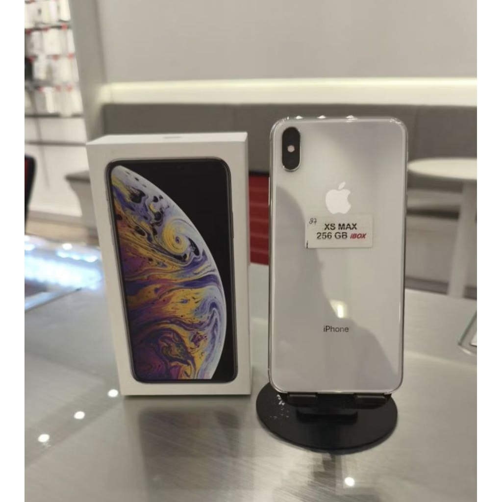 IPHONE XS MAX SECOND RESMI INDONESIA IBOX
