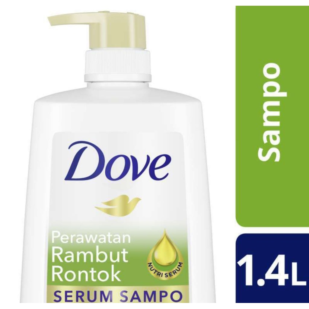 Dove Shampoo Rambut Rontok 1.4 Liter
