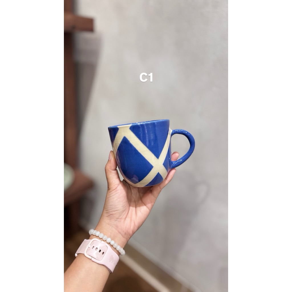 Cup/ Mug/ Pottery (imperfect sale)