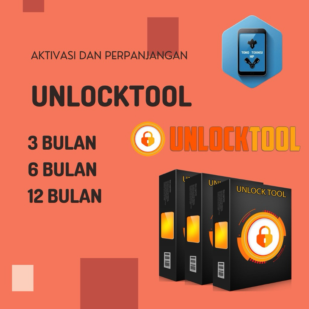 Aktivasi Perpanjangan UnlockTool