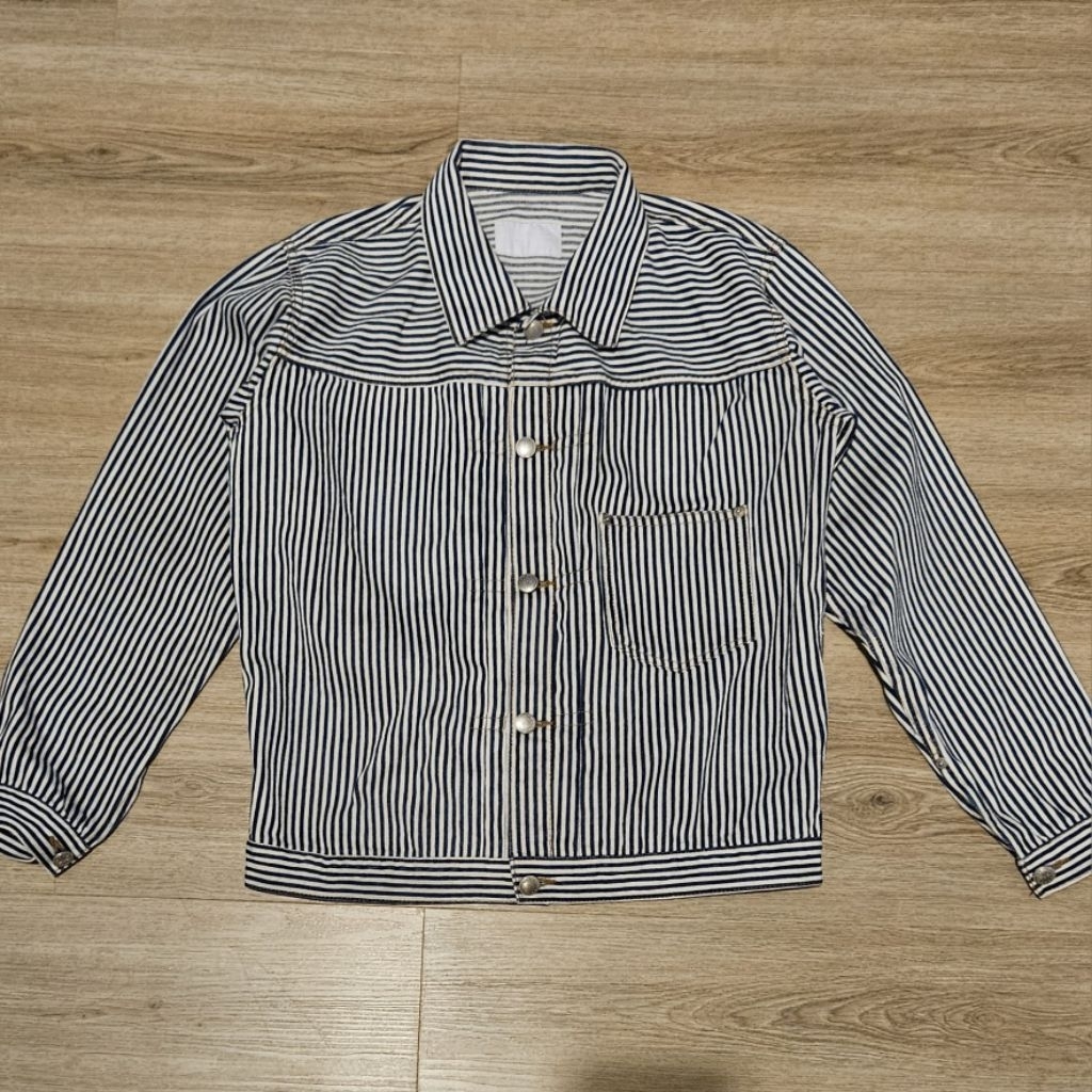 ABIA Hickory Boxy Jacket - M