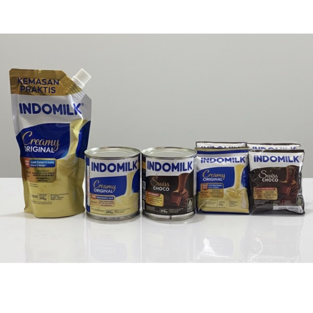 SUSU KENTAL MANIS INDOMILK