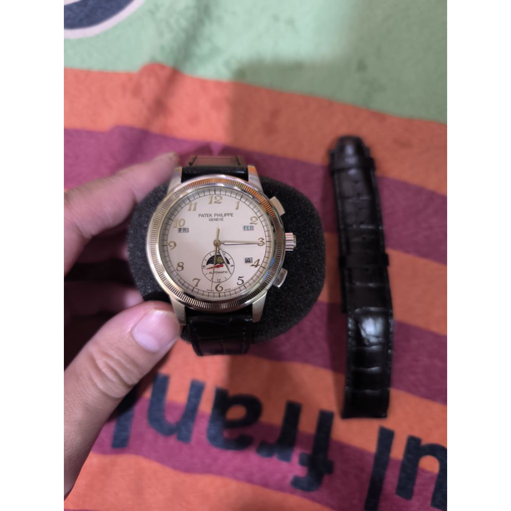 Jual Jam Tangan Automatic Bekas Philippe Patek Geneve Minus Bulan Tidak Bekerja