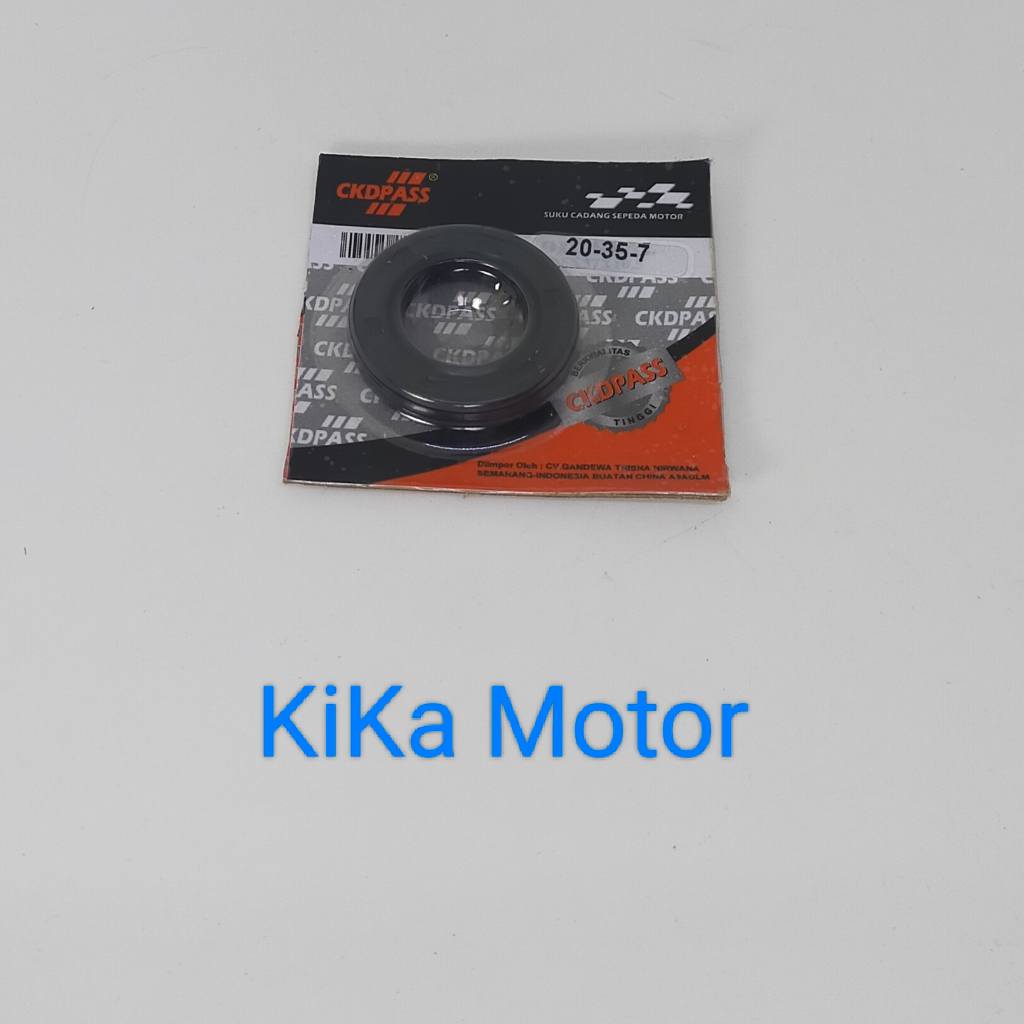 Sil Seal Roda Depan Yamaha Mio Bagian Luar