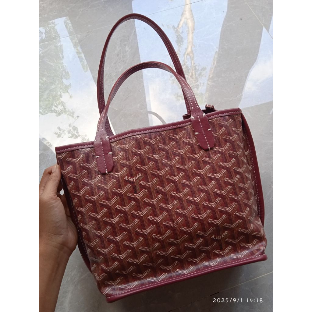 tas goyard mini