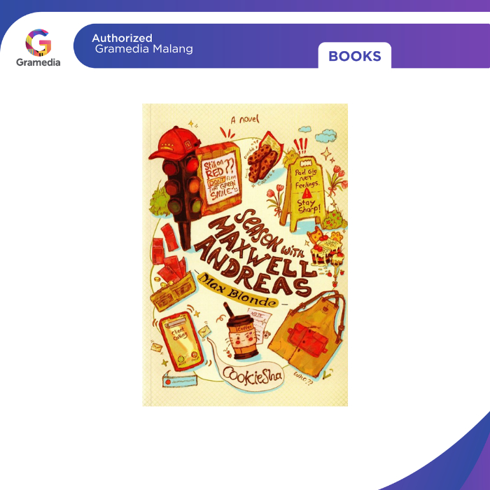 Gramedia Malang - Novel Season with Maxwell Andreas