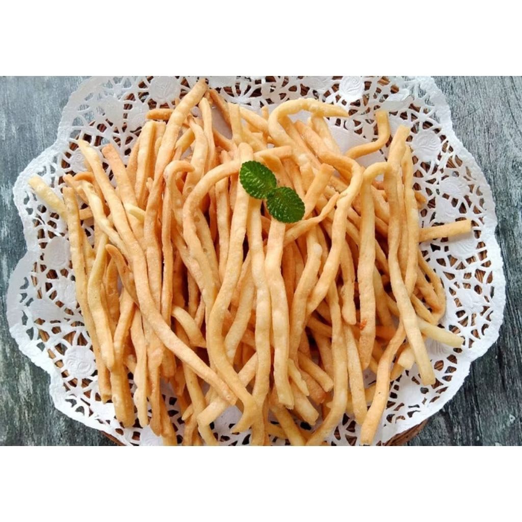 Snacksy Keripik Bawang 150gram Stik Kriuk Gurih Bikin Nagih Murah