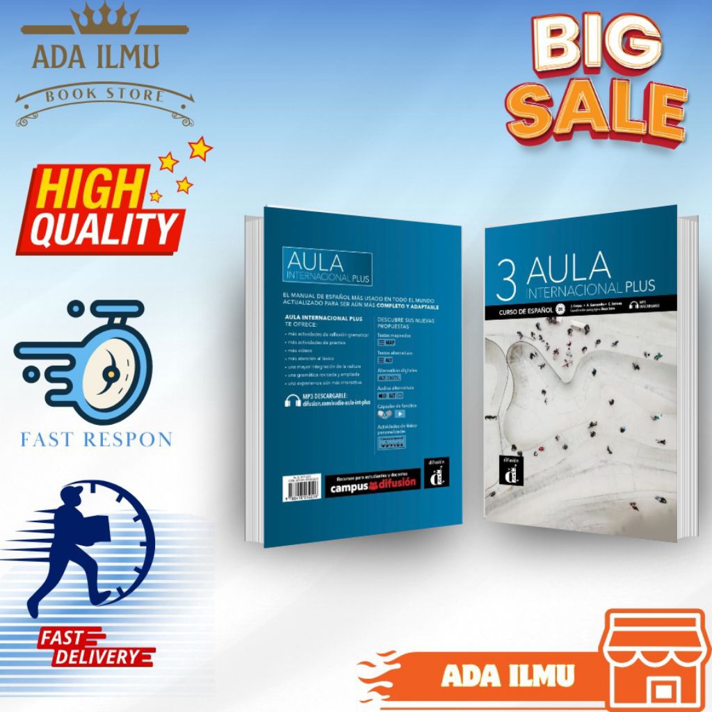 Buku Bahasa Spanyol Aula 3