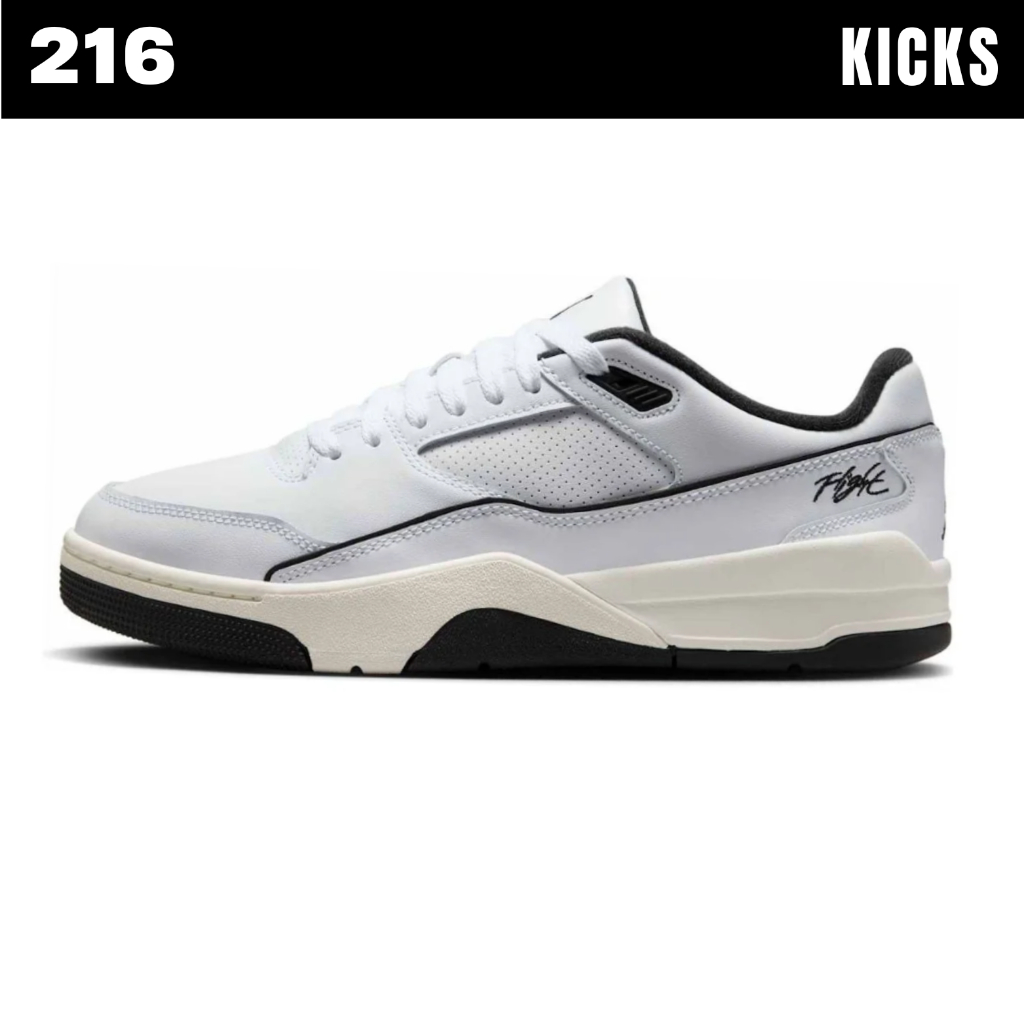 Air Jordan Flight Court White Black HF3255-100 Original