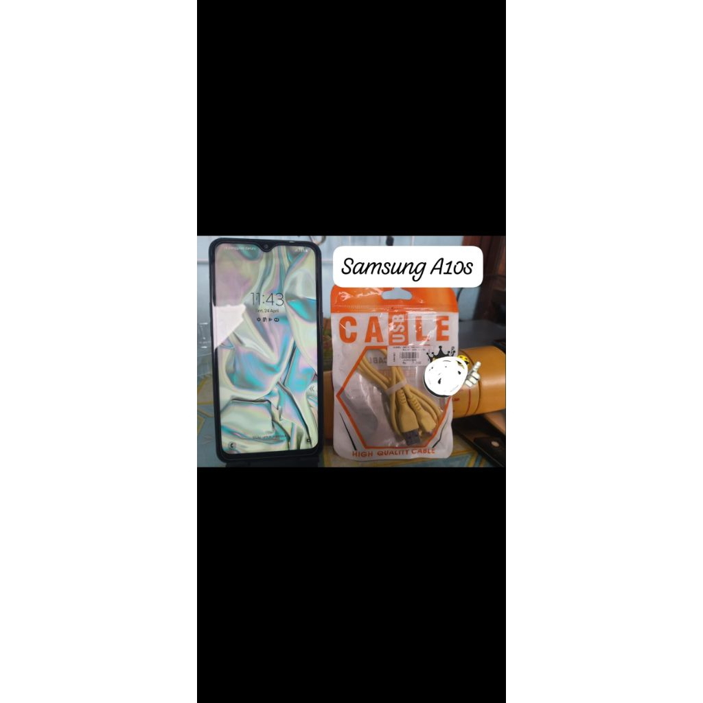 HANDPHONE SAMSUNG A10S SECOND BEKAS