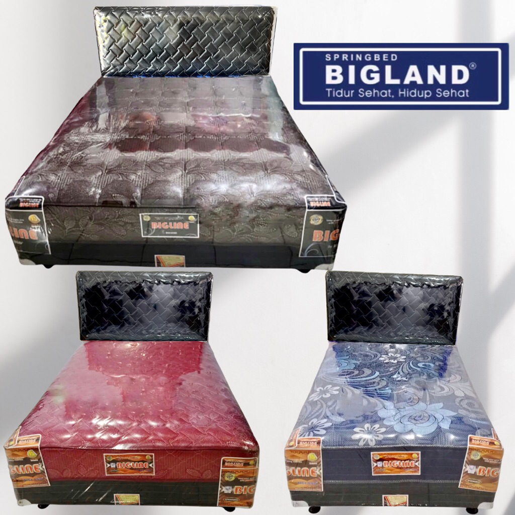 SPRINGBED BOXY TEMPAT TIDUR BIGLINE BIGLAND