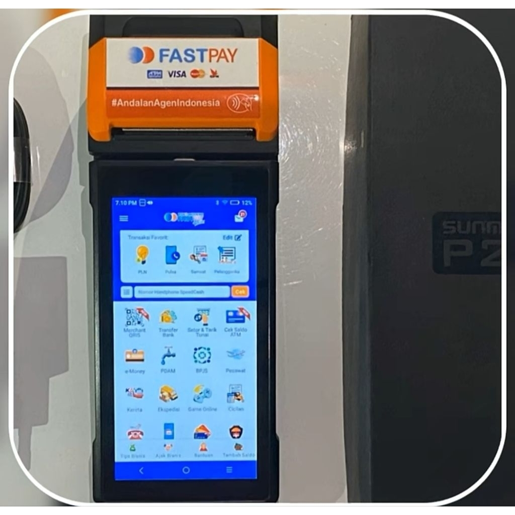 Edc Fastpay Sunmi p2