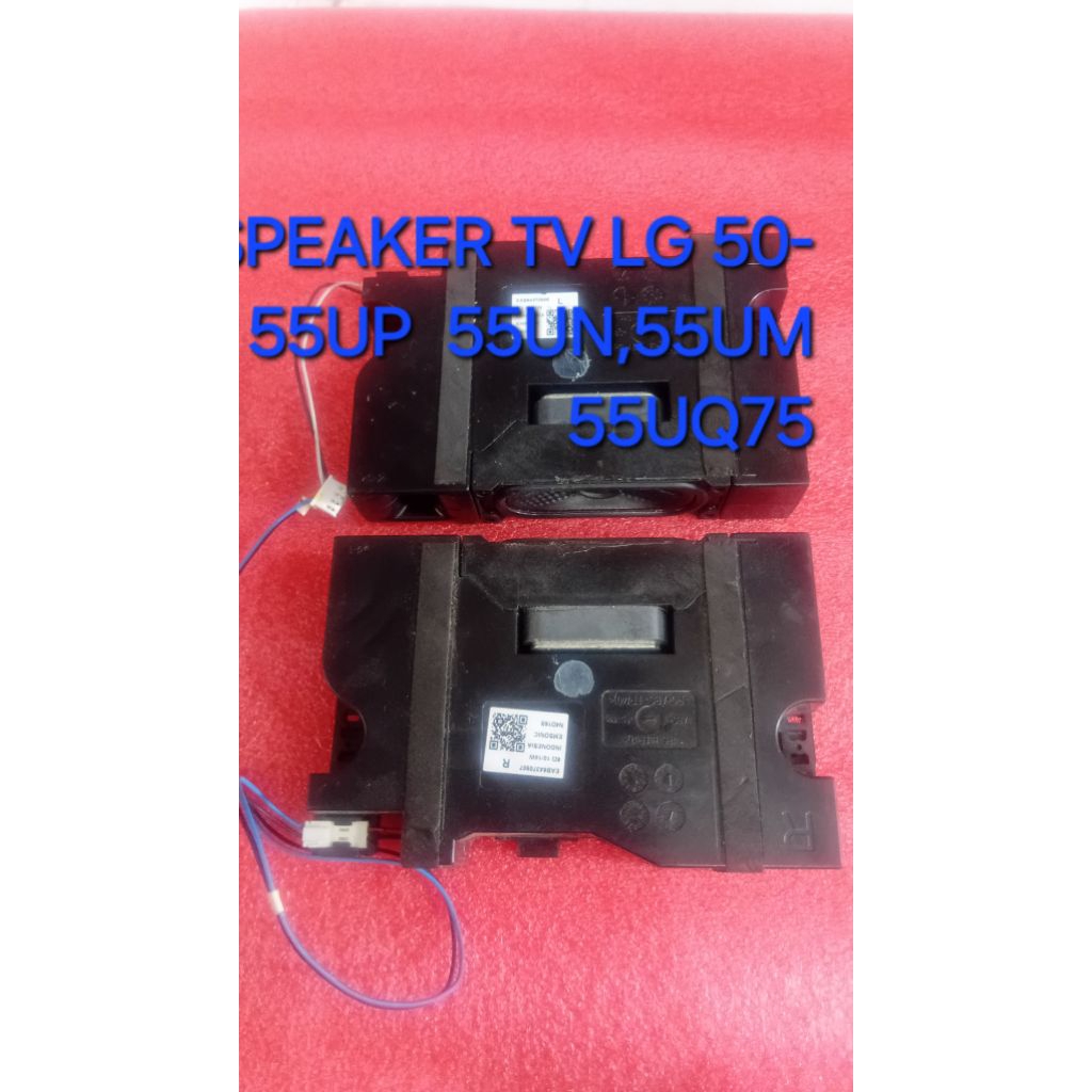 SPEAKER TV LG 50/55 50UN-50UM-50UP -50UQ7500 ORIGINAL