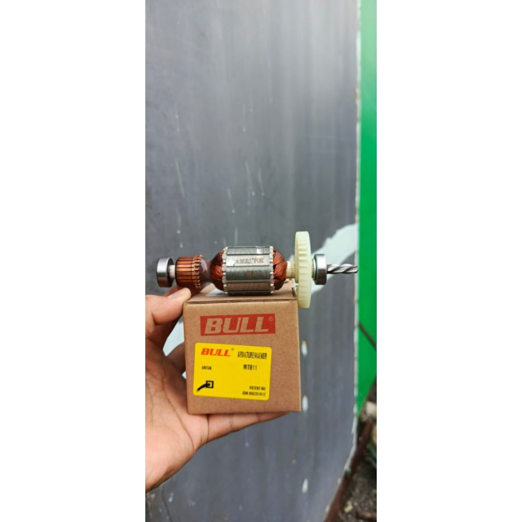 Angker armature bull MT811 for mesin bor makteck 13mm