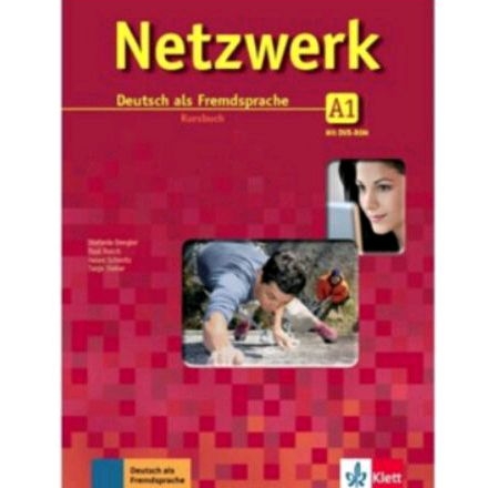 Buku Belajar Bahasa Jerman Netzwerk A1 Kursbuch