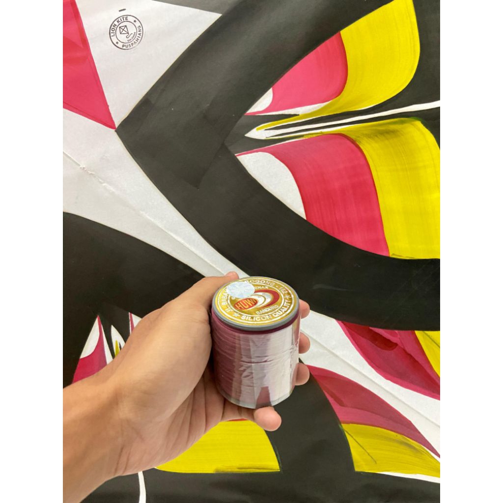 gelasan huwi label gold original