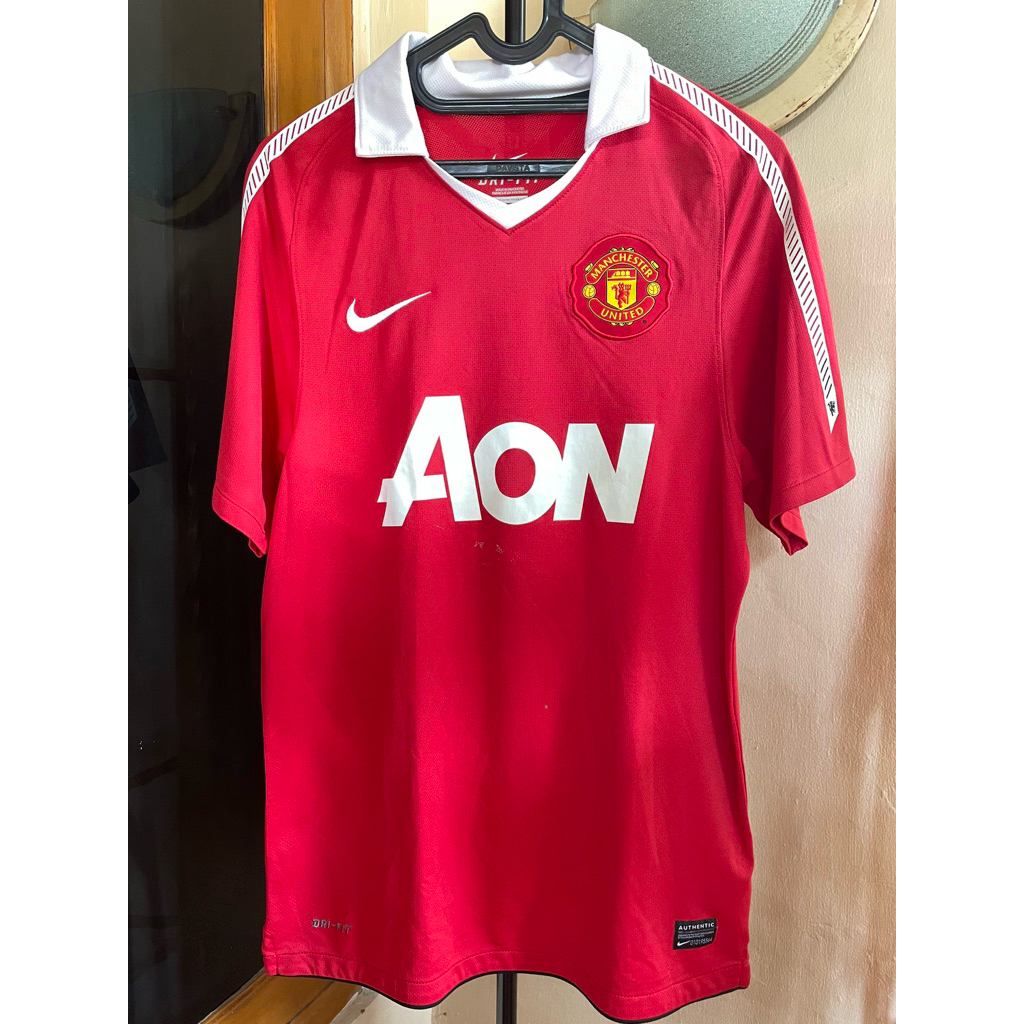 Original Jersey Manchester United Home 2010/2011