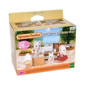 Sylvanian Families Soft Serve Ice Cream Shop - dollhouse playset 5054
