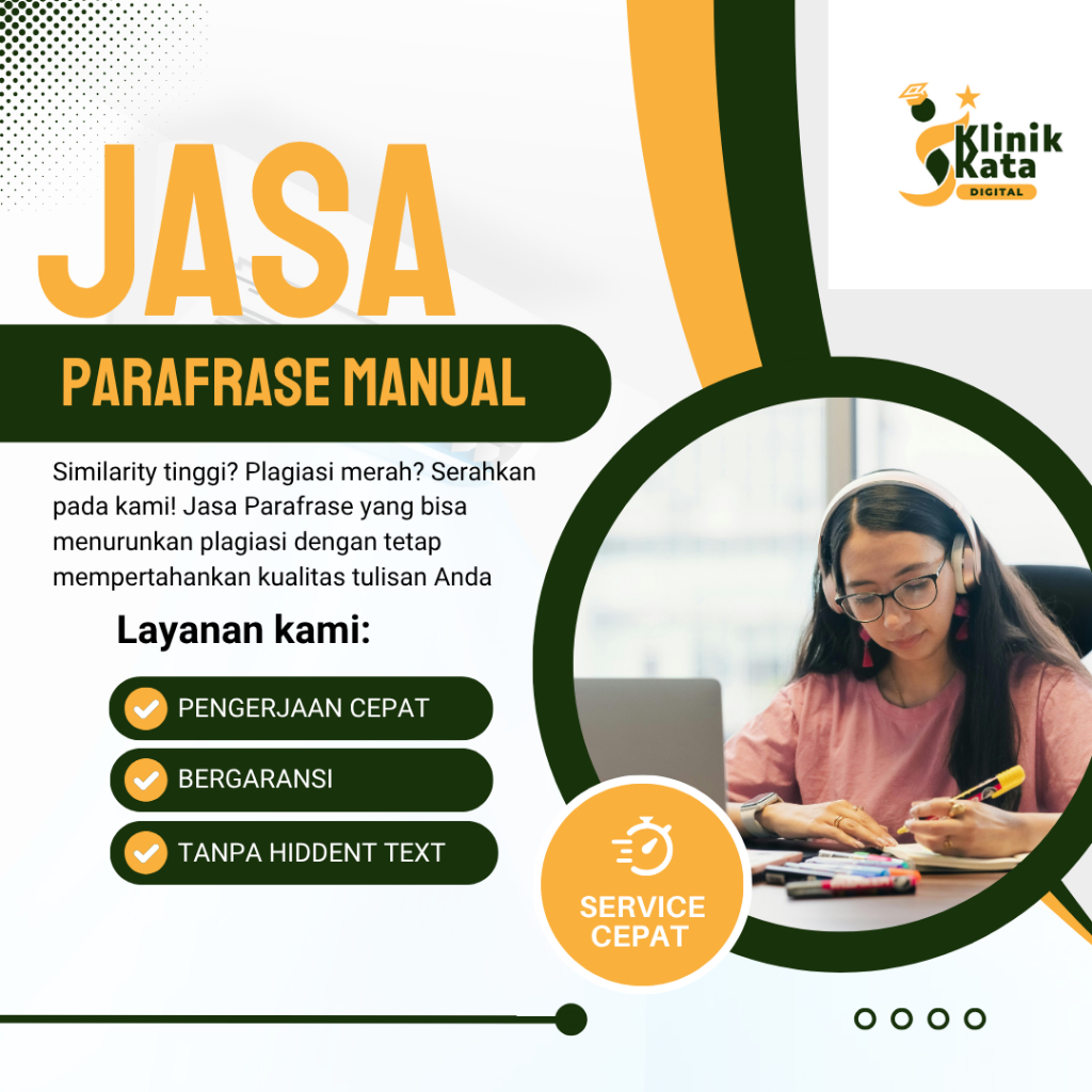 JASA PARAFRASE MANUAL EXPRESS