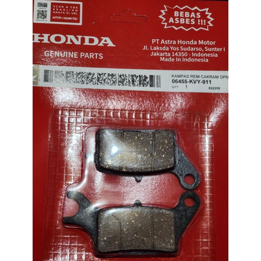 KAMPAS REM CAKRAM DEPAN BEAT KARBU