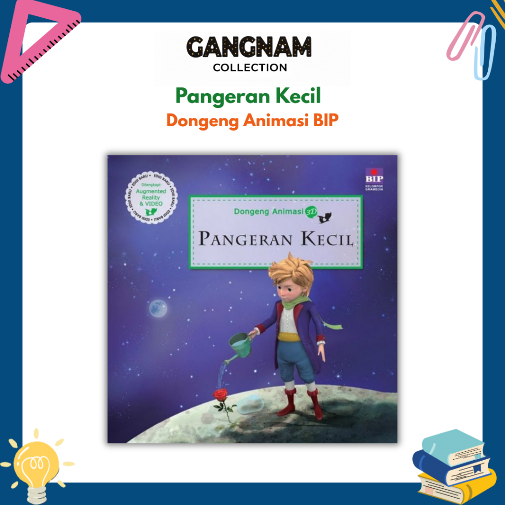 Dongeng Anak Dongeng Animasi 3D Pangeran Kecil BIP