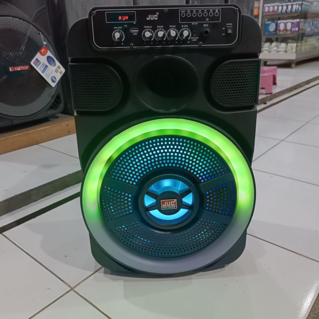 Speaker Aktif Portable JUC 12 Inch Original