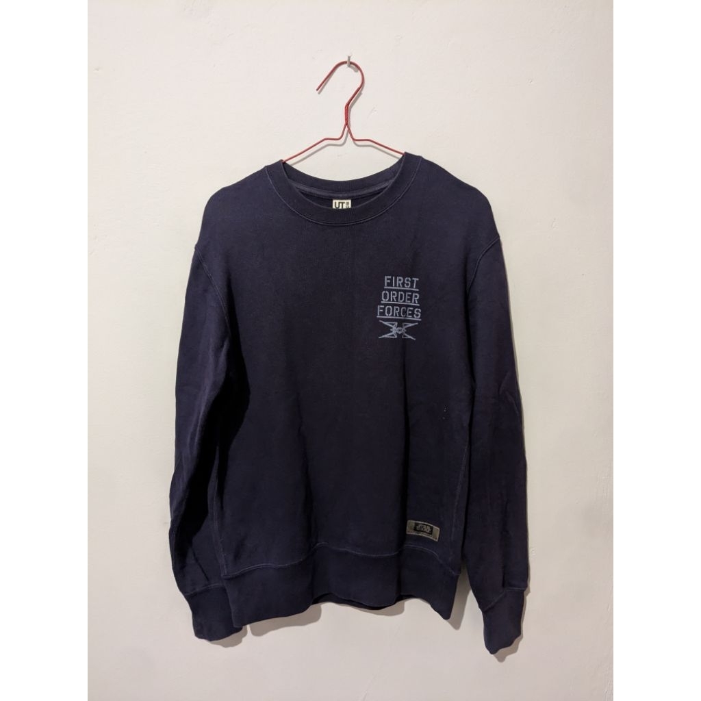 Crewneck uniqlo x starwars the last jedi