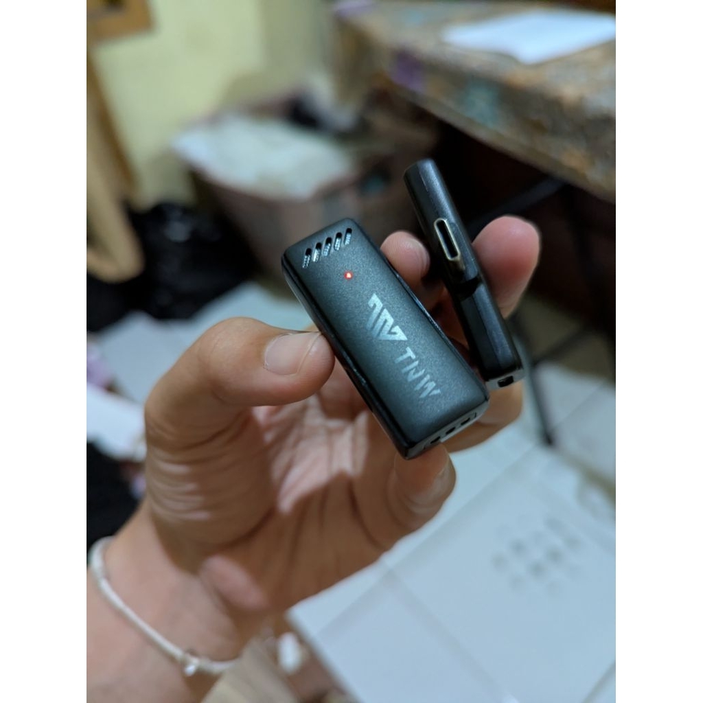 PRELOVED microphone wireless TNW Type-C