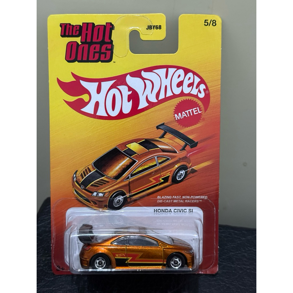 Hotwheels Civic SI