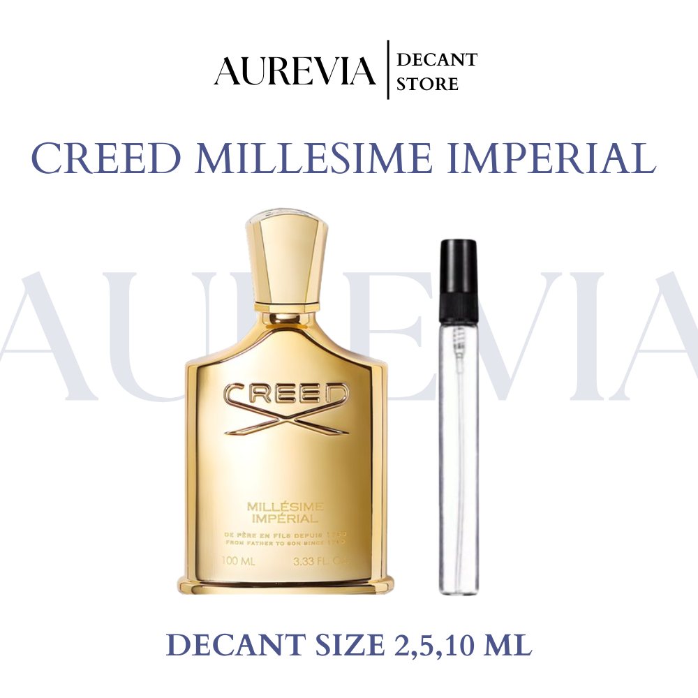 Decant Parfum Original Creed Millesime Imperial EDP For Unisex
