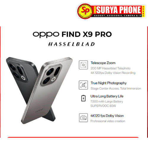 OPPO FIND X9 PRO RAM 16GB / 512GB