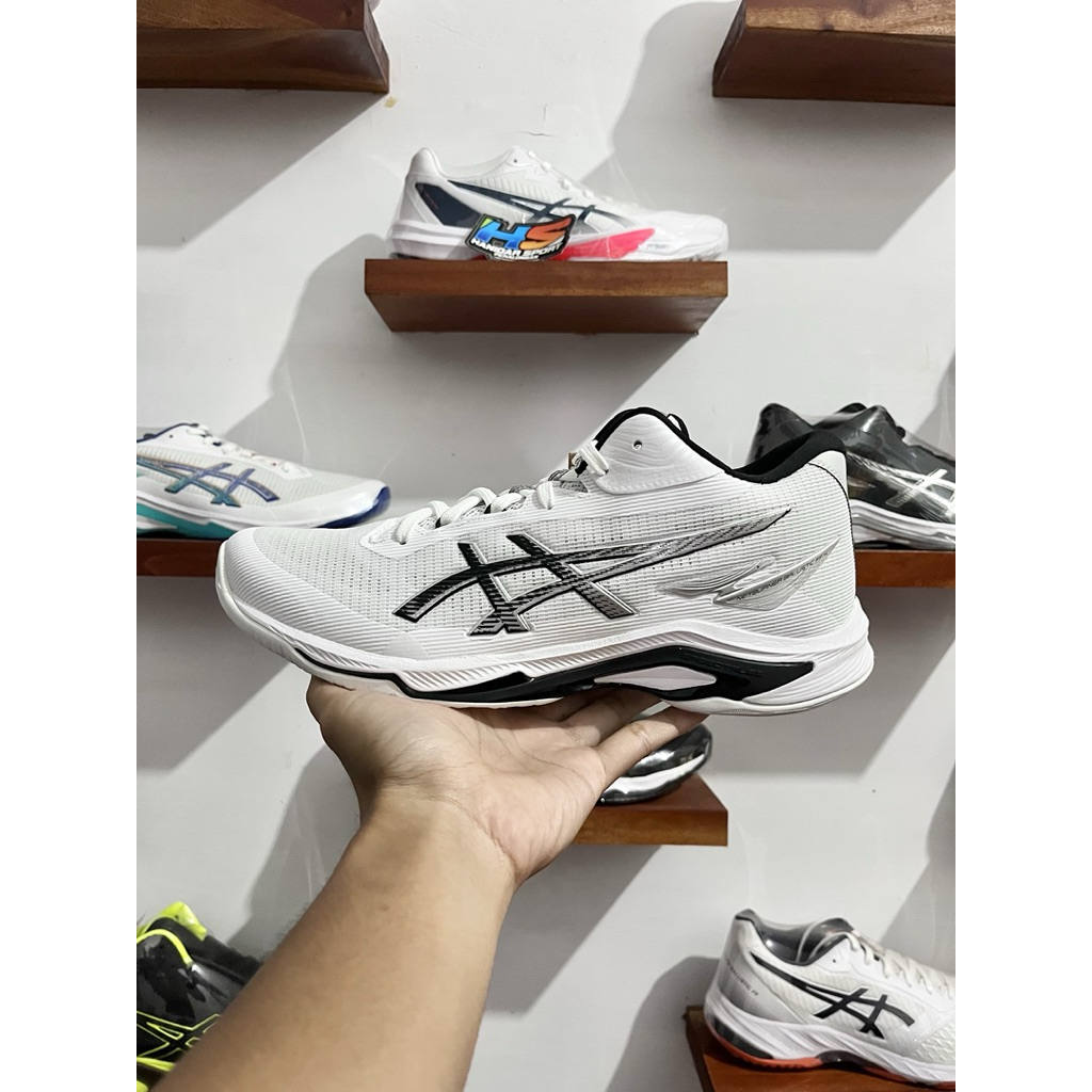 Asics Netburner Ballistic FF MT 4 Original Limited Edition - White/Black