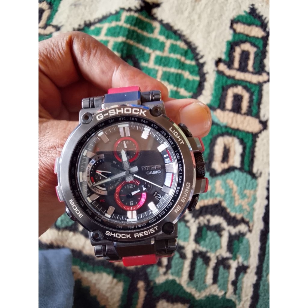 Jam Tangan G Shock MTG B1000B (ORI)