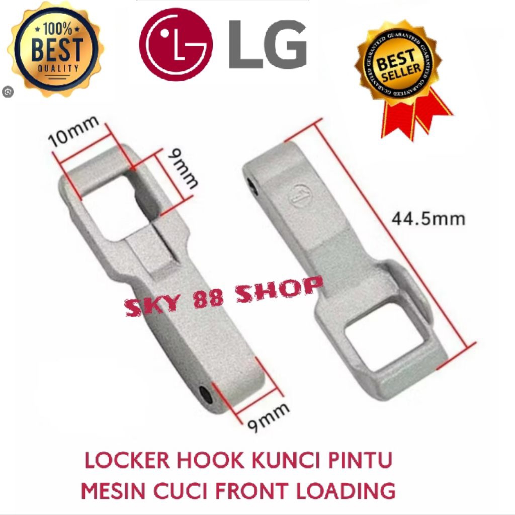 LOCKER HOOK PINTU MESIN CUCI LG FRONT LOADING / PENGAIT HANDLE PINTU MESIN CUCI LG