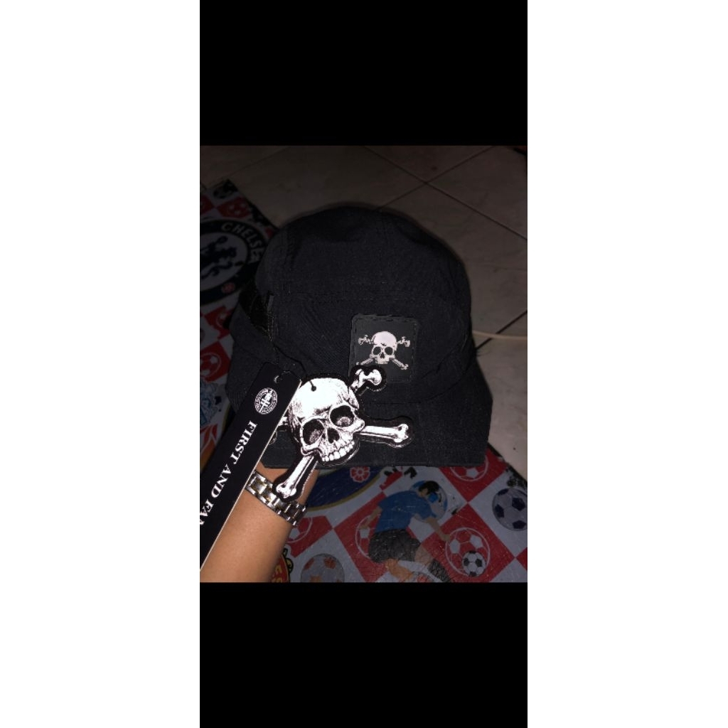 caps first and famous