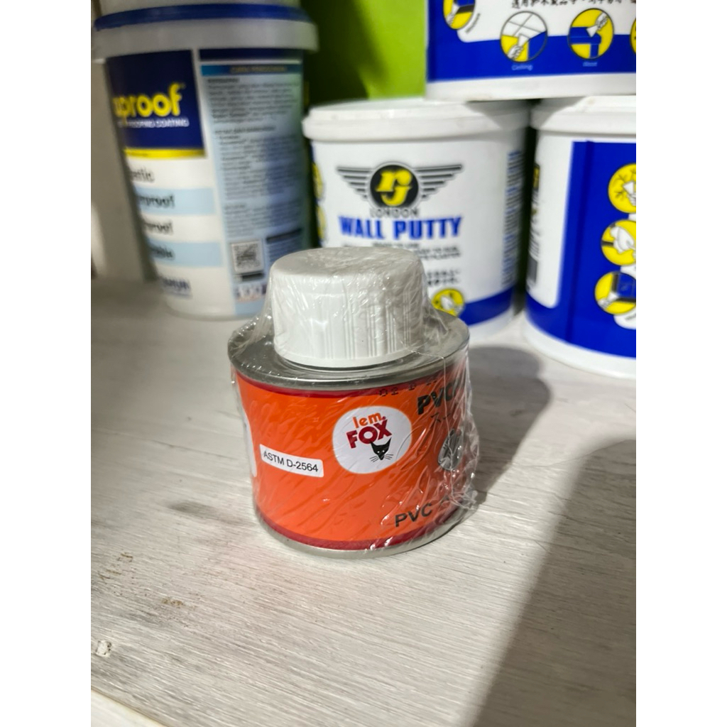 Lem PVC Fox PVCPLAS Super