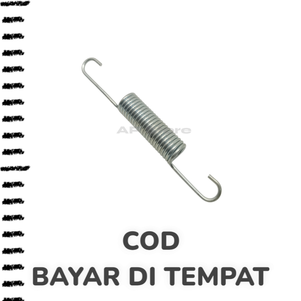 Spring Per Pedal Rem Belakang Honda Karisma Supra X 125 Supra X Supra Fit Kirana