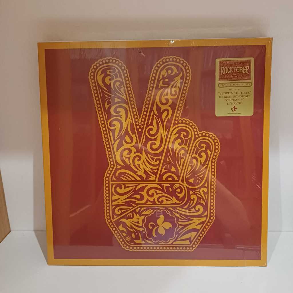 Vinyl LP Stone Temple Pilots - Stone Temple Pilots (Self Titled, Rocktober Colored 2025)