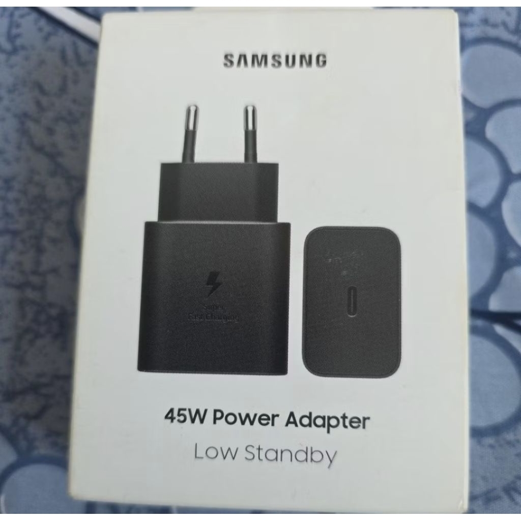 Samsung ORIGINAL charger 45 watt BNIB