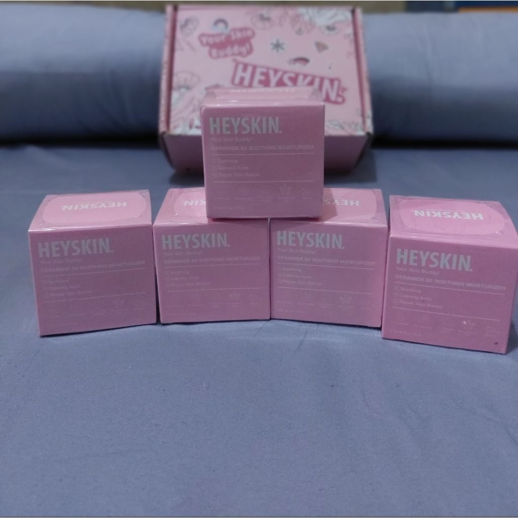 Moisturizer HeySkin Ready siap kirim