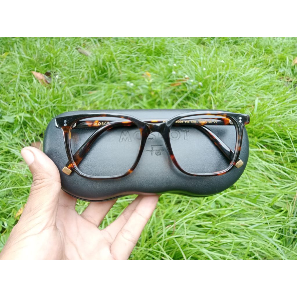 kacamata MOSCOT original branded(MOSCOT)#masih like new