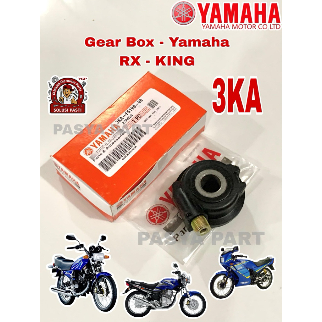 Gearbox Girbox Gear Box Gir Bok KM Speedometer RX King RXK RXS RXZ RZR YT115 Scorpio RX Anniversary 