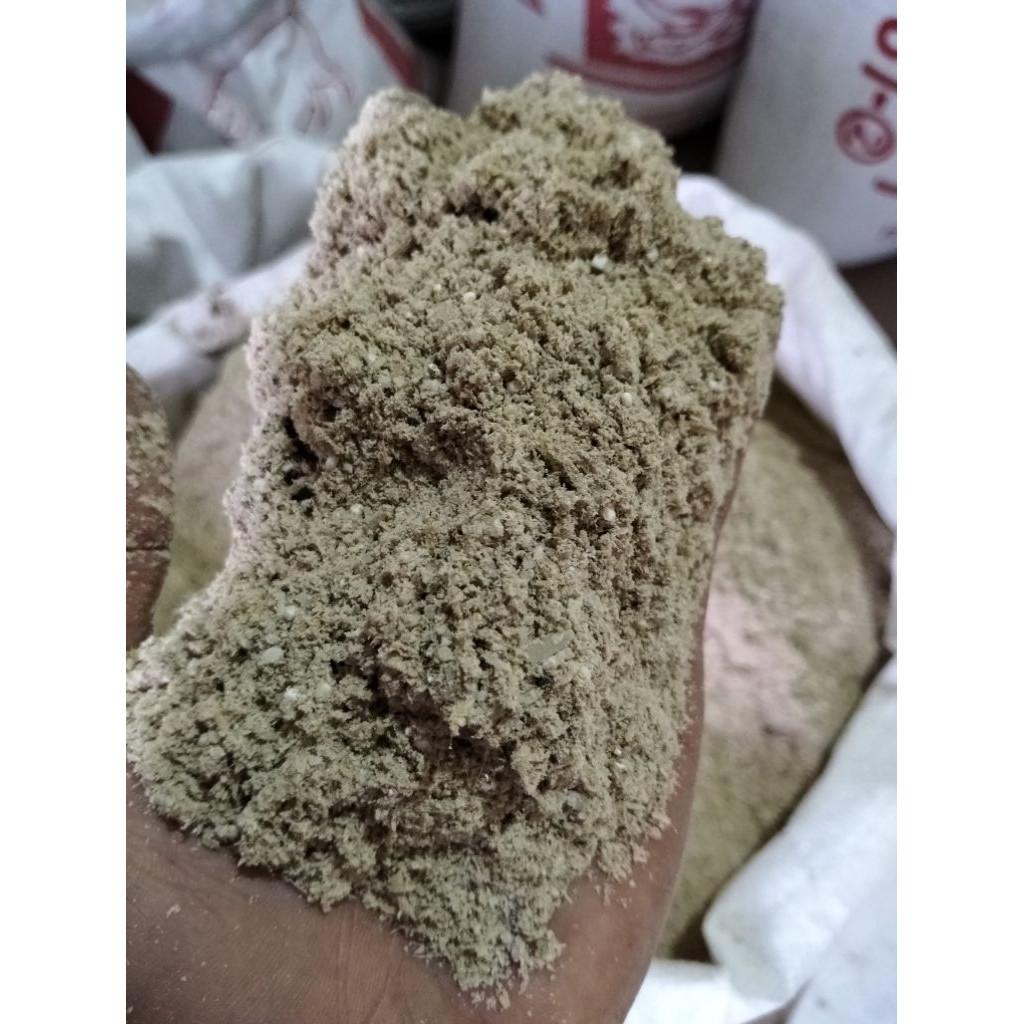 Dedek Padi/Katul Padi  Pakan Ternak