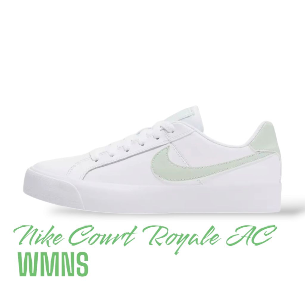 Nike Wmns Court Royal AC Original, Sepatu Sneakers Wanita Casual