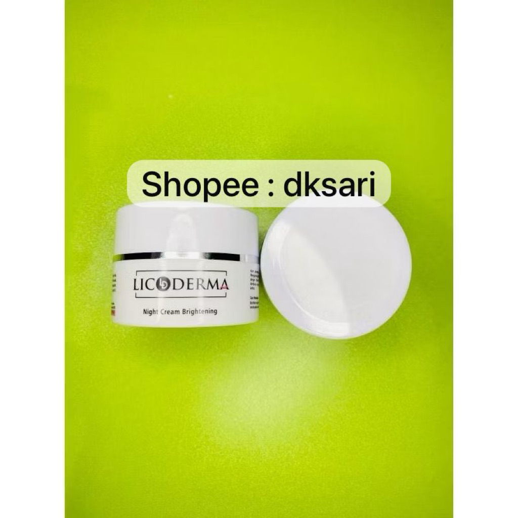 Licoderma Night Cream Brightening