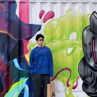 KnitWear Dust La Stella Blue On Blue