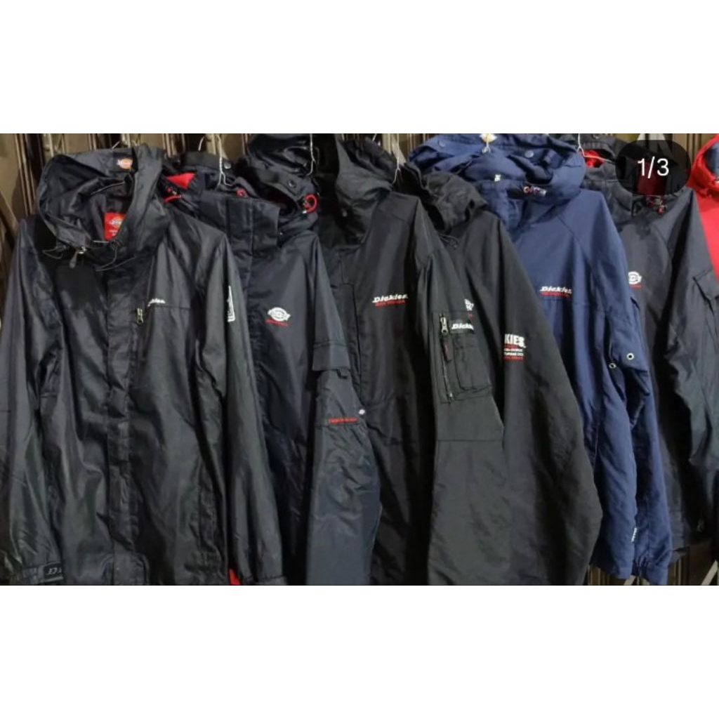 borongan jaket dickies