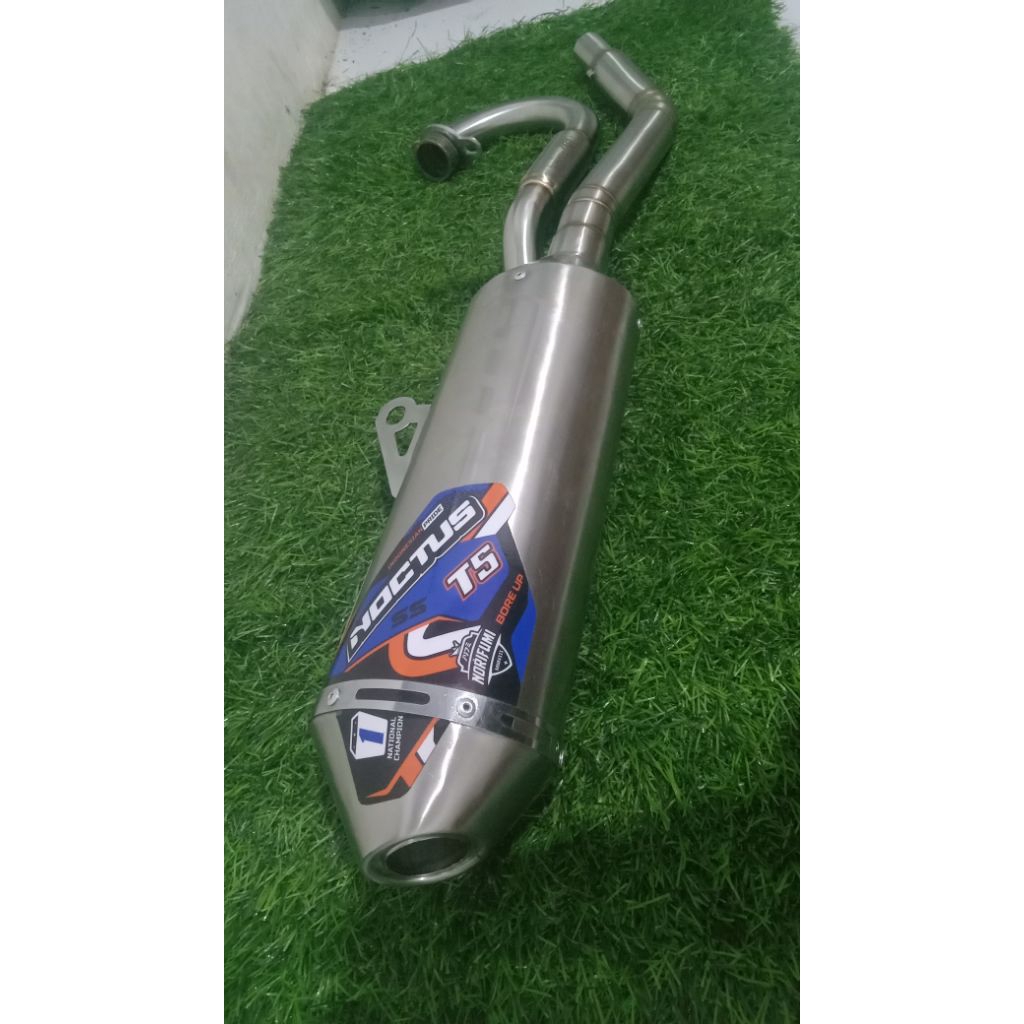 KNALPOT NORIFUMI RV-1 RV-1 N4 KLX CRF 150 Dtrckker 150 WR 155 R KLX S G BF