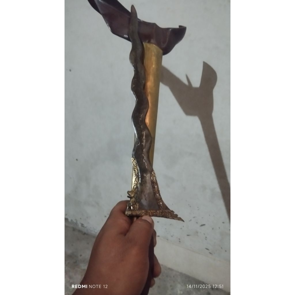 keris singo Barong kinatah